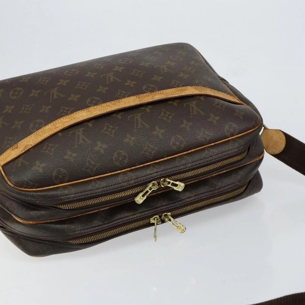 LOUIS VUITTON Monogram Reporter GM Shoulder Bag M45252 LV Auth gh1218 - Picture 7 of 16